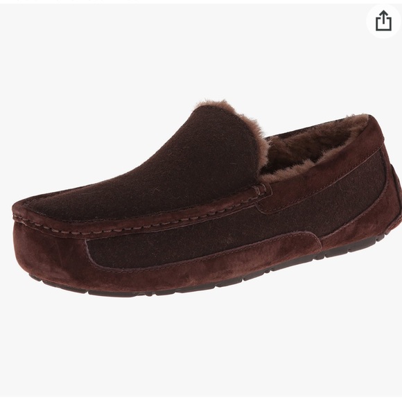 UGG ??Ascot Brown Slippers sz 8 Brand New main image 10